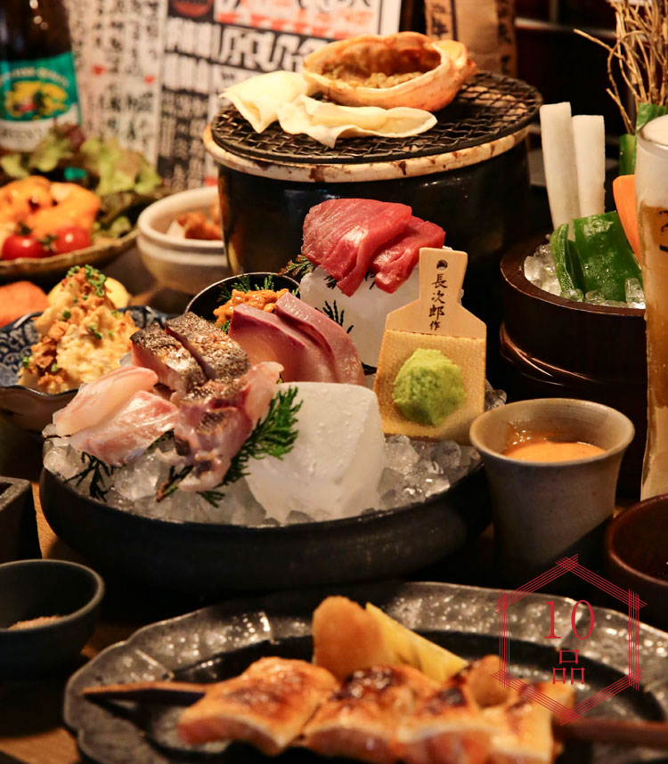 魚竹のプレミアムコース